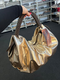 Bolsa MORGANA em couro legítimo
