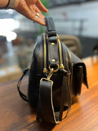 Bolsa MÔNACO em couro legítimo