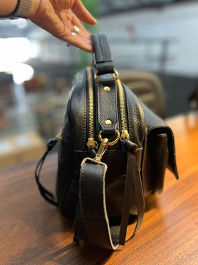 Bolsa MÔNACO em couro legítimo