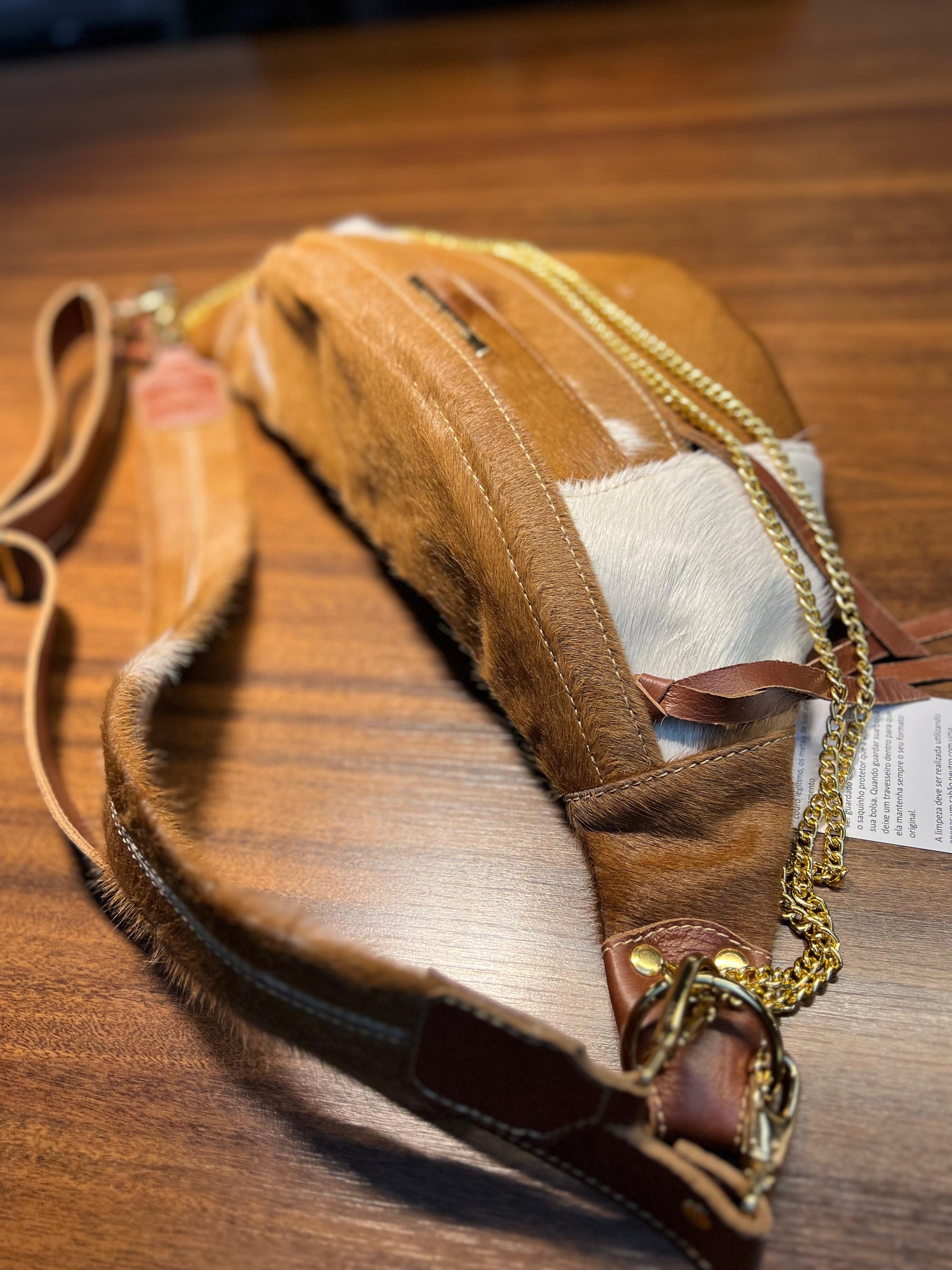 Bolsa IPANEMA em couro legítimo