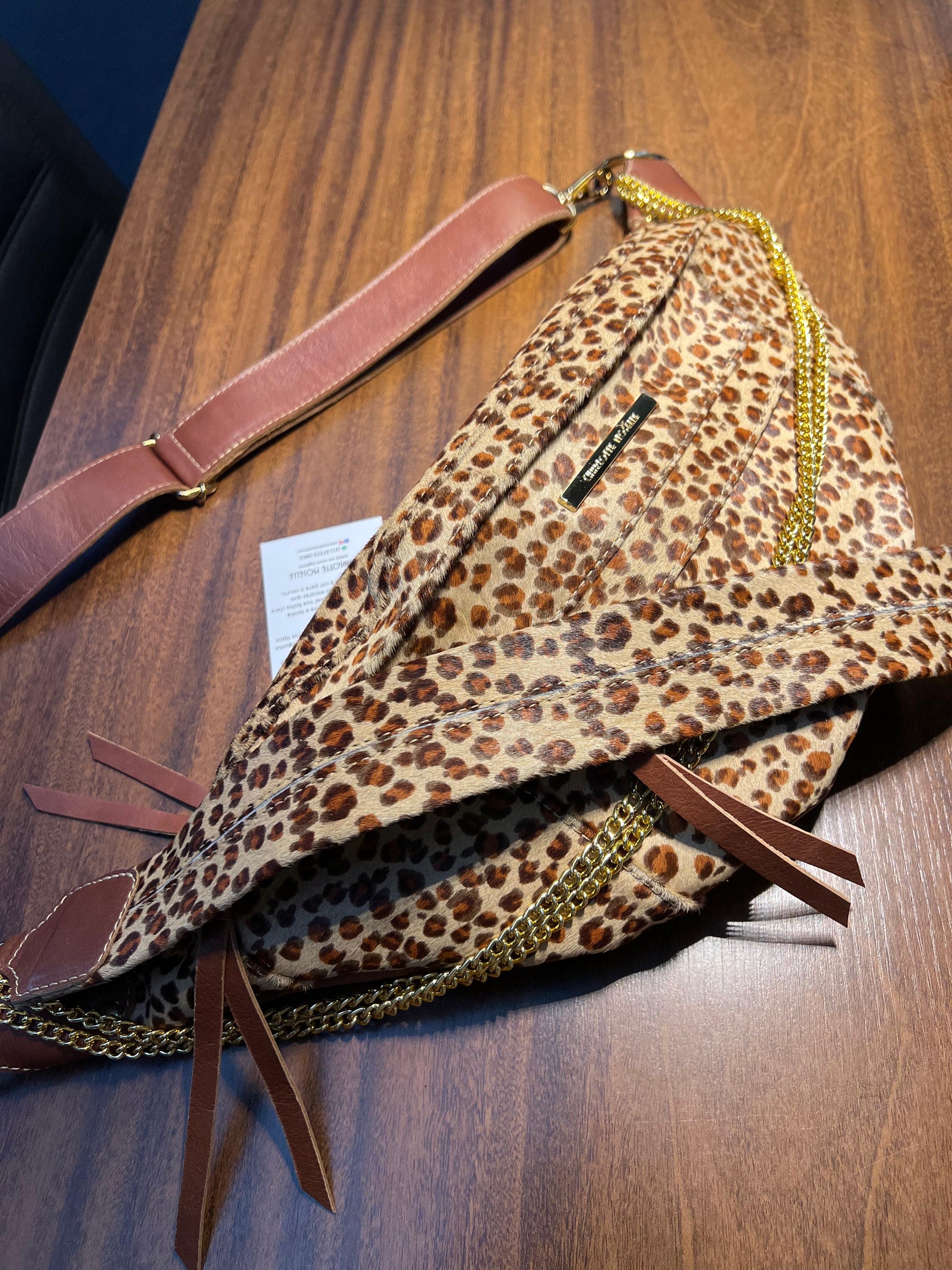 Bolsa IPANEMA em couro legítimo