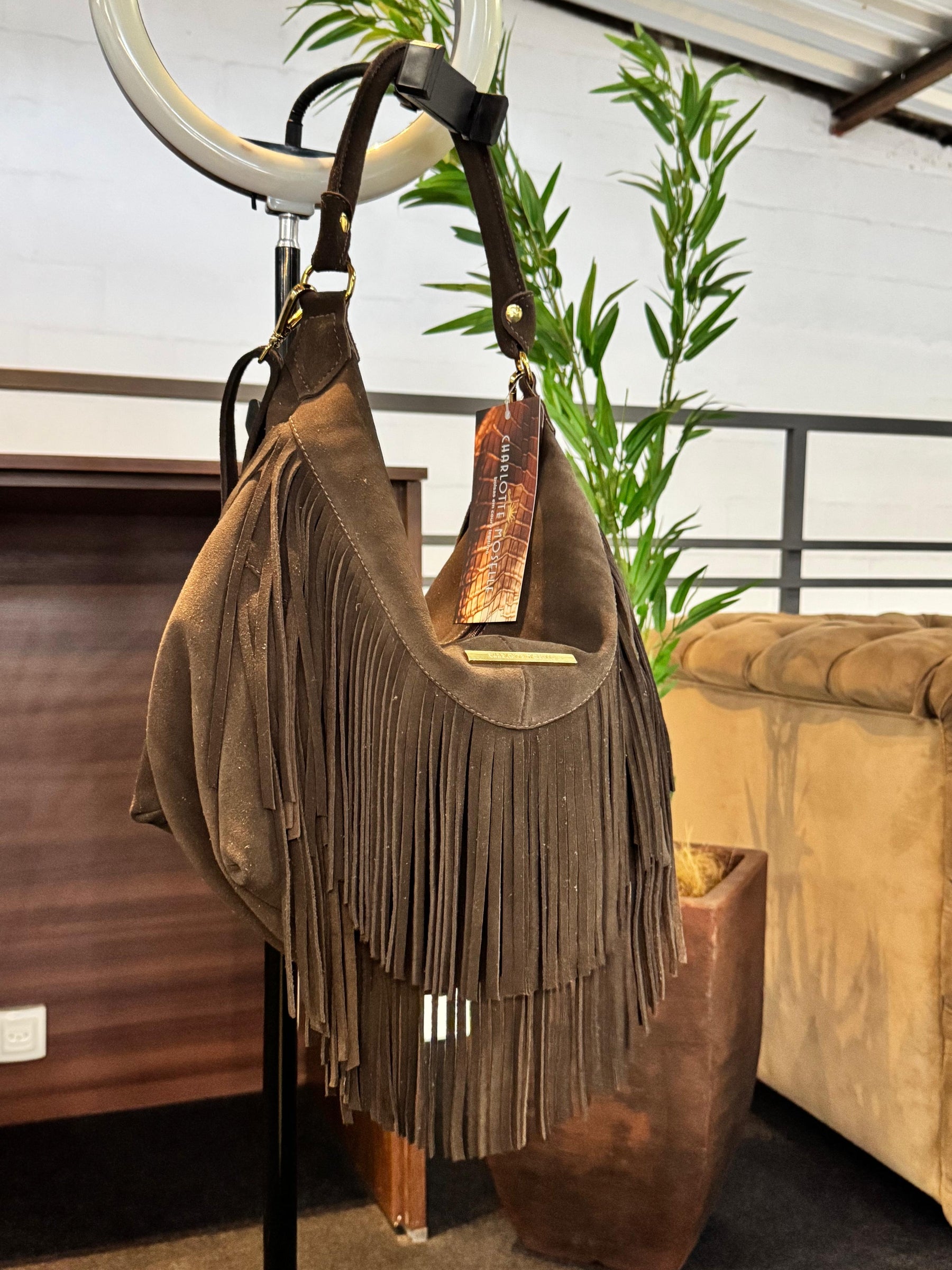 Bolsa SUÉCIA em couro legítimo