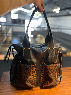 Bolsa VALÊNCIA  em couro legítimo