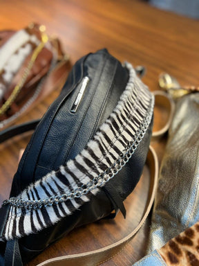 Bolsa IPANEMA em couro legítimo