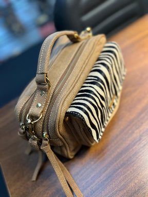 Bolsa MÔNACO em couro legítimo