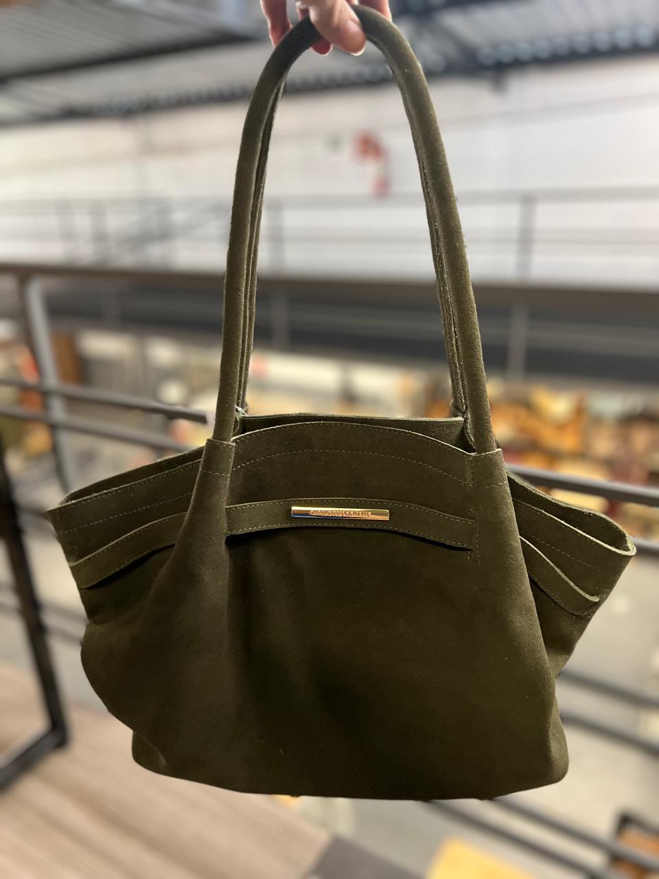 LANÇAMENTO! Bolsa BONATA em couro legítimo