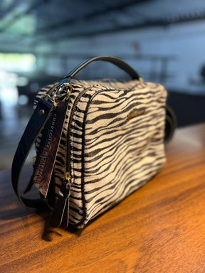 Bolsa NÁPOLI em couro legítimo