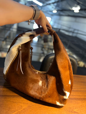 Bolsa AVALON em couro legítimo