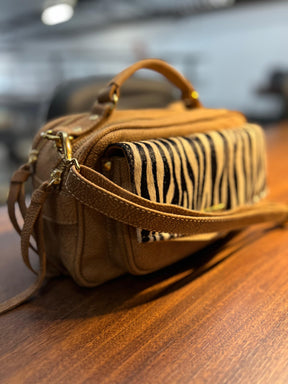 Bolsa MÔNACO em couro legítimo