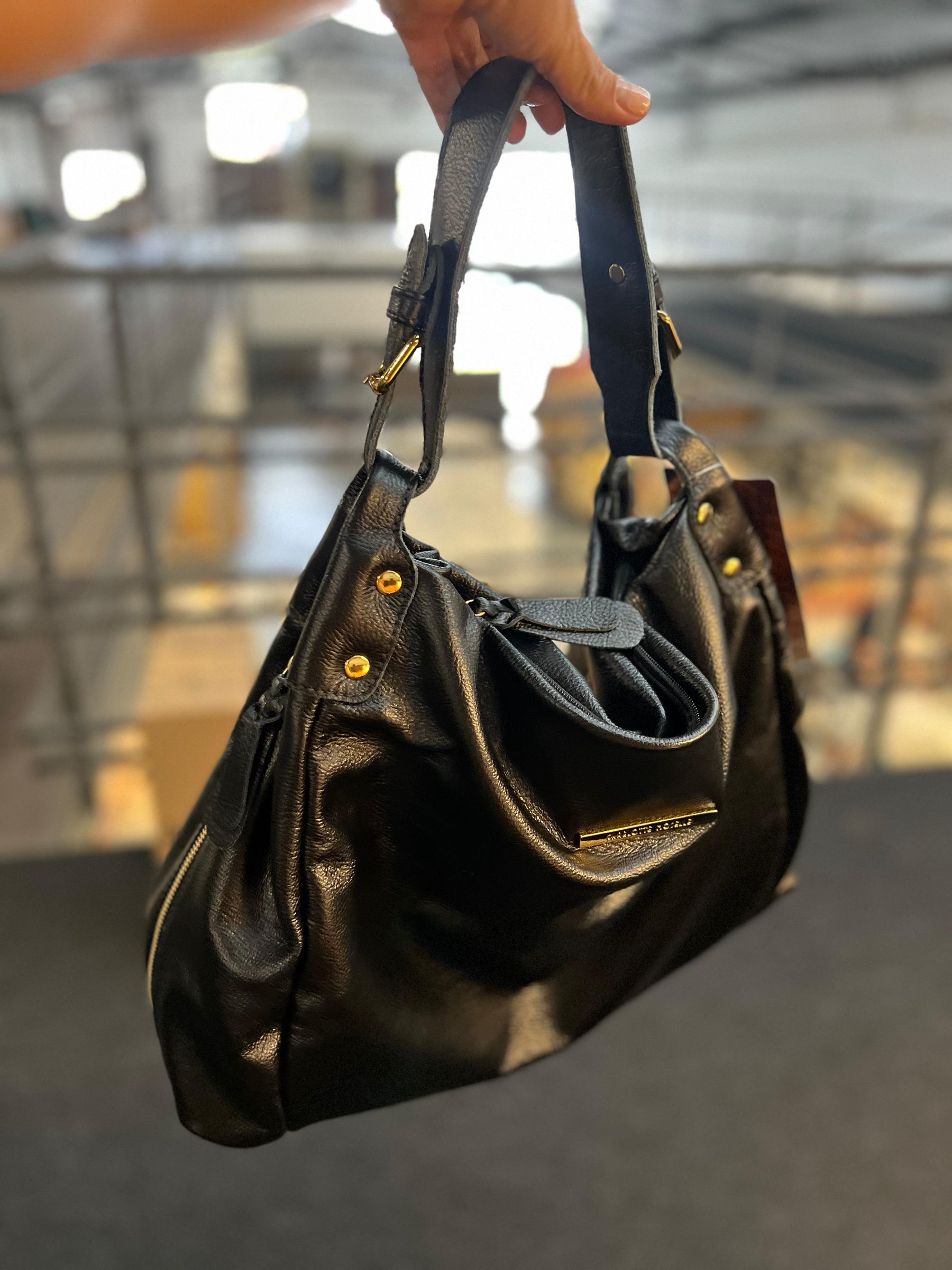 Bolsa CAPADÓCIA em couro legítimo