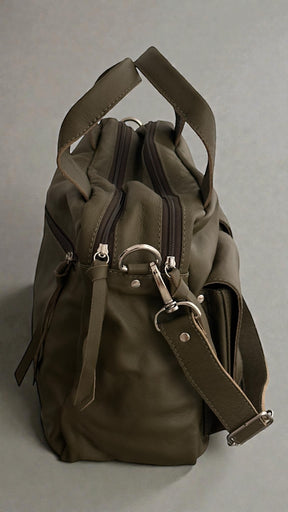 Bolsa COPENHAGEN em couro legítimo