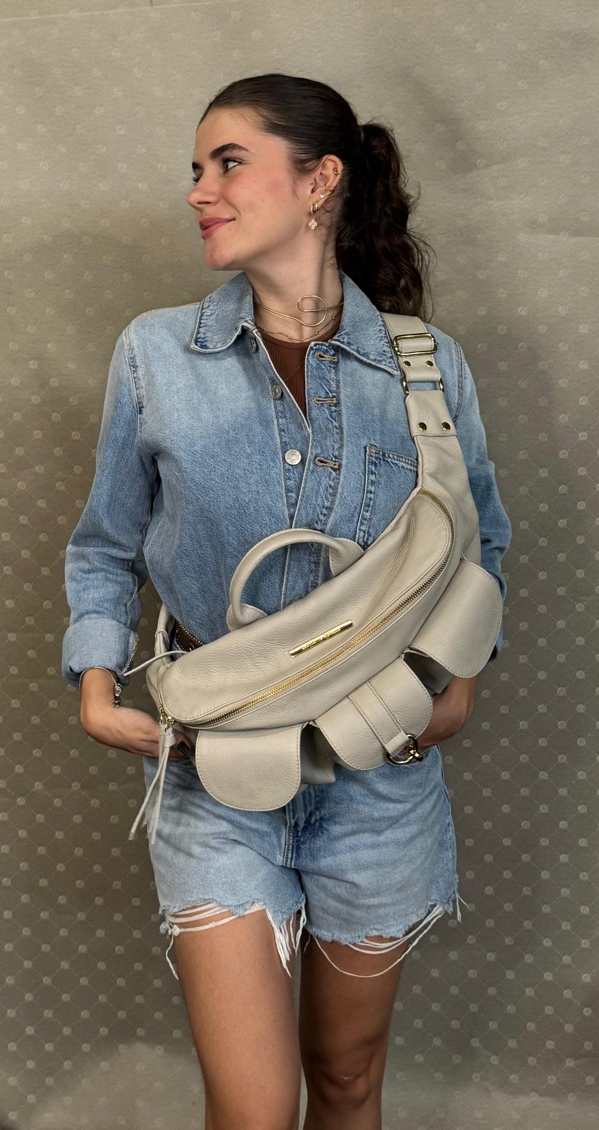 LANÇAMENTO! Bolsa MAX POCHETE ARPOADOR em couro legítimo