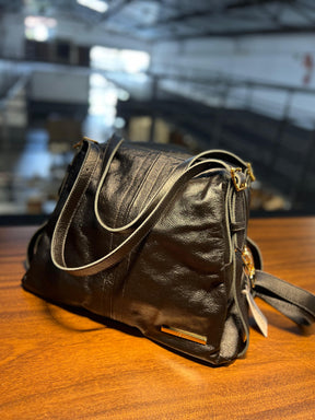 Bolsa NORUEGA em couro Legítimo
