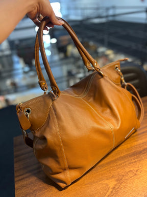 Bolsa VERSALHES em couro legítimo