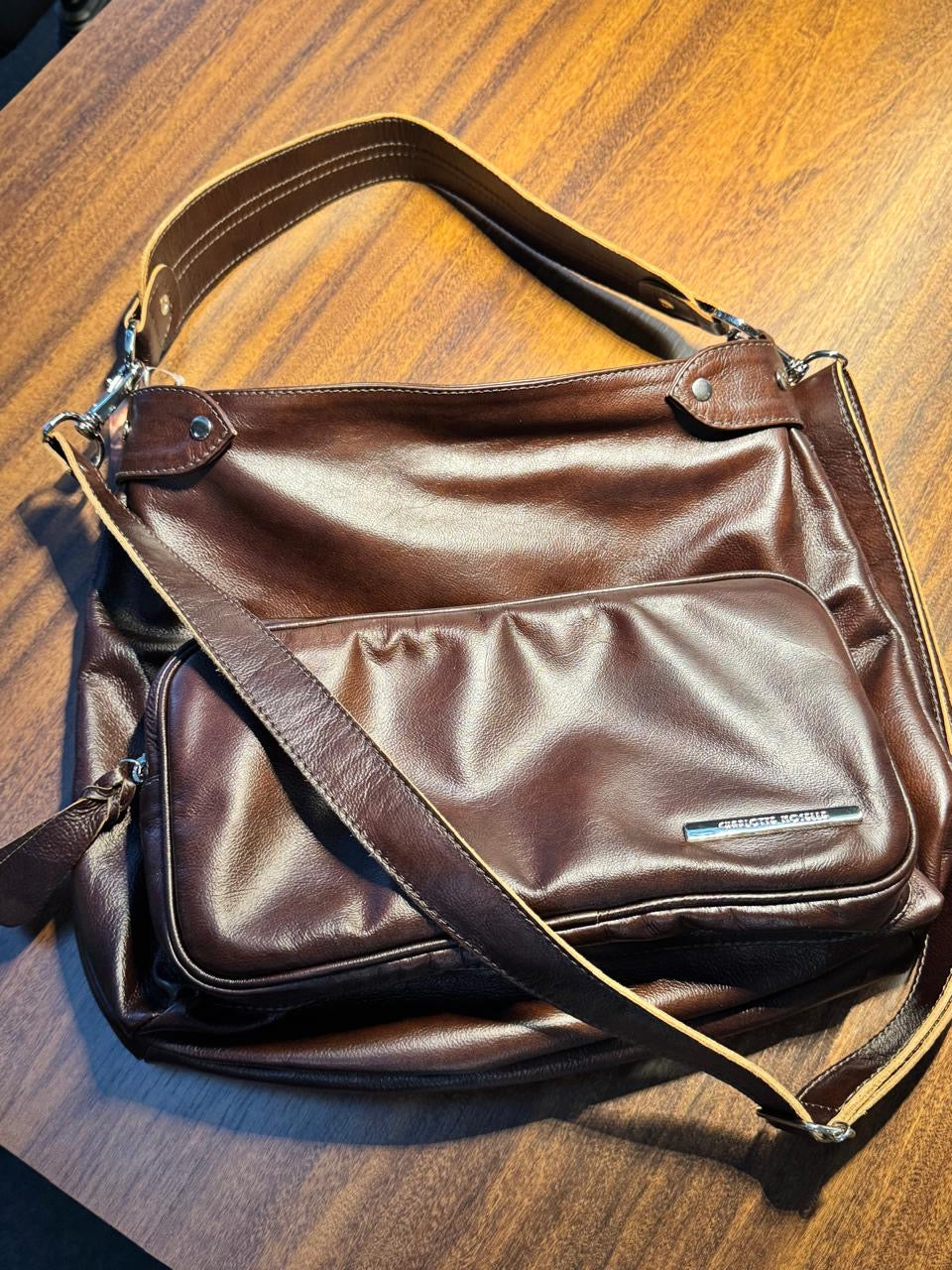 Bolsa AUSTRÁLIA em couro legítimo