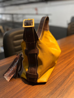 Bolsa LOS ANGELES em couro legítimo