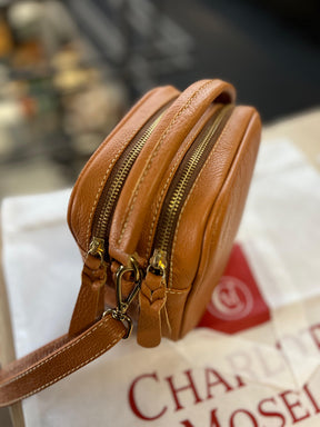 Bolsa CANCUN em couro legítimo