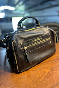 Bolsa SUÍÇA em couro legítimo