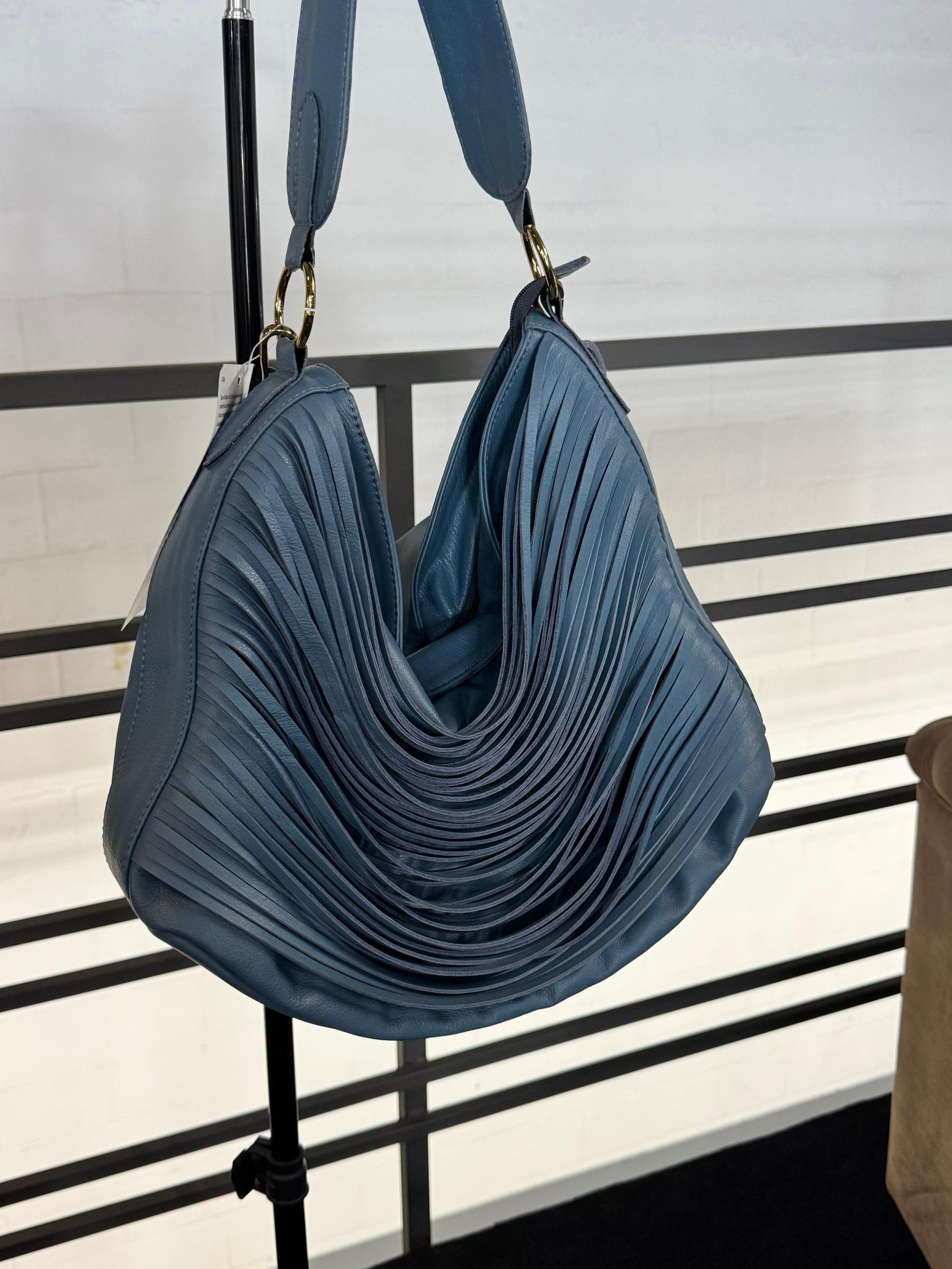 LANÇAMENTO! Bolsa OCEANO em couro legítimo