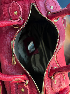 Bolsa DINAMARCA em couro legítimo