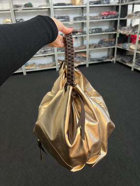 Bolsa MORGANA em couro legítimo