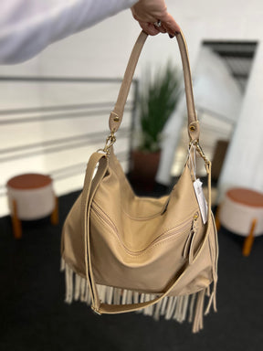 Bolsa SUÉCIA em couro legítimo