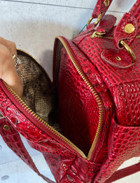 Bolsa DINAMARCA em couro legítimo