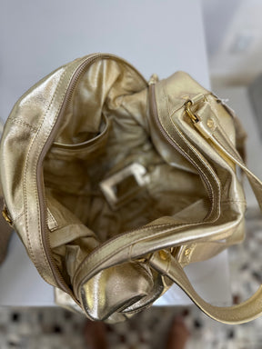 Bolsa ESPANHA em couro legítimo