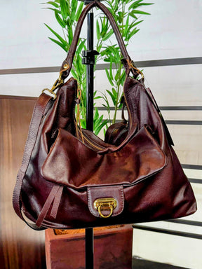 Lançamento! Bolsa ROMÊNIA em couro legítimo