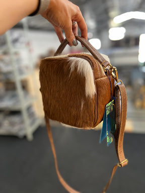 Bolsa CANCUN em couro legítimo