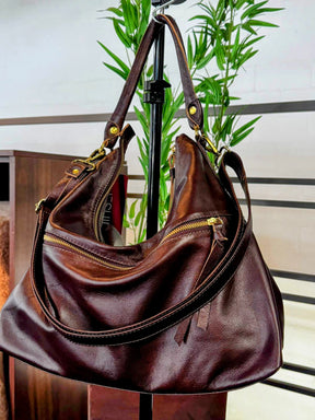 Lançamento! Bolsa ROMÊNIA em couro legítimo
