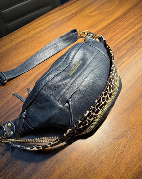 Bolsa IPANEMA em couro legítimo