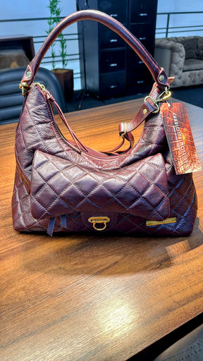 Lançamento! Bolsa ROMÊNIA em couro legítimo