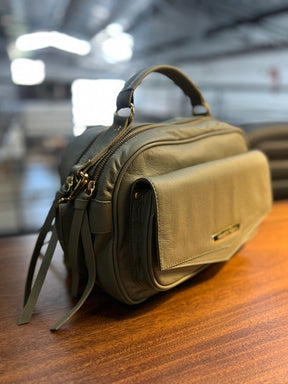 Bolsa MÔNACO em couro legítimo