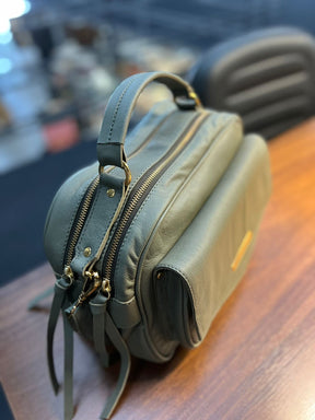 Bolsa MÔNACO em couro legítimo