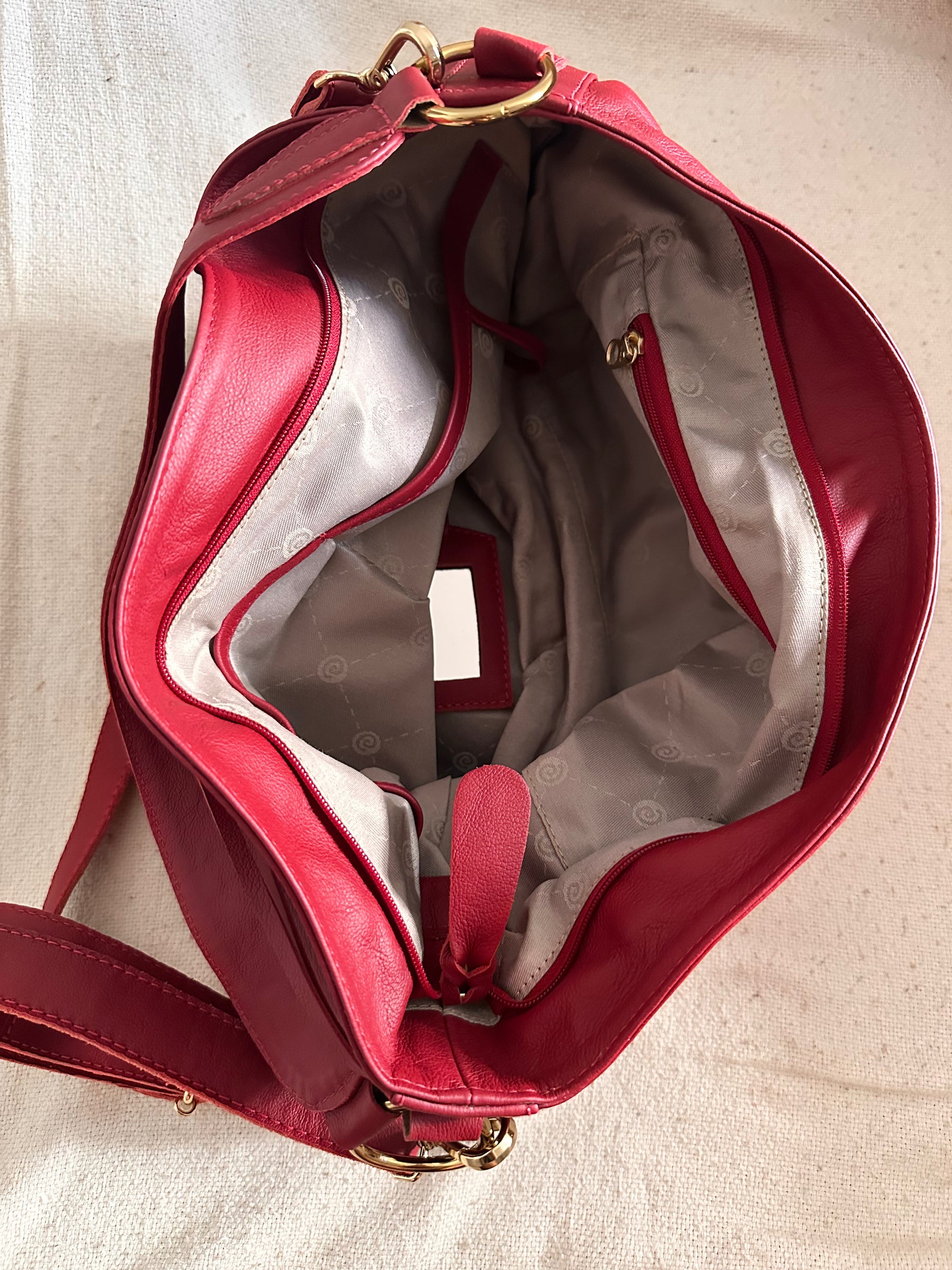 LANÇAMENTO! Bolsa OCEANO em couro legítimo