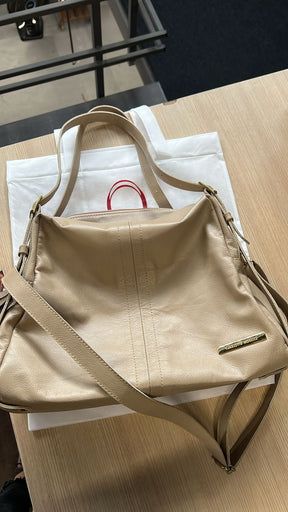 Bolsa NORUEGA em couro Legítimo