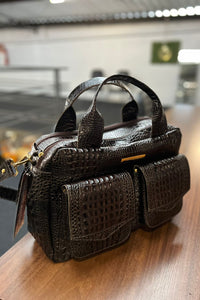 Bolsa COPENHAGEN em couro legítimo