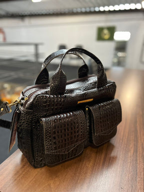 Bolsa COPENHAGEN em couro legítimo