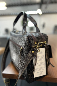 Bolsa COPENHAGEN em couro legítimo