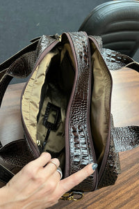Bolsa COPENHAGEN em couro legítimo