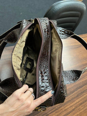 Bolsa COPENHAGEN em couro legítimo