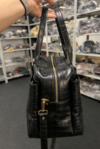 Bolsa BUENOS AIRES em couro legítimo
