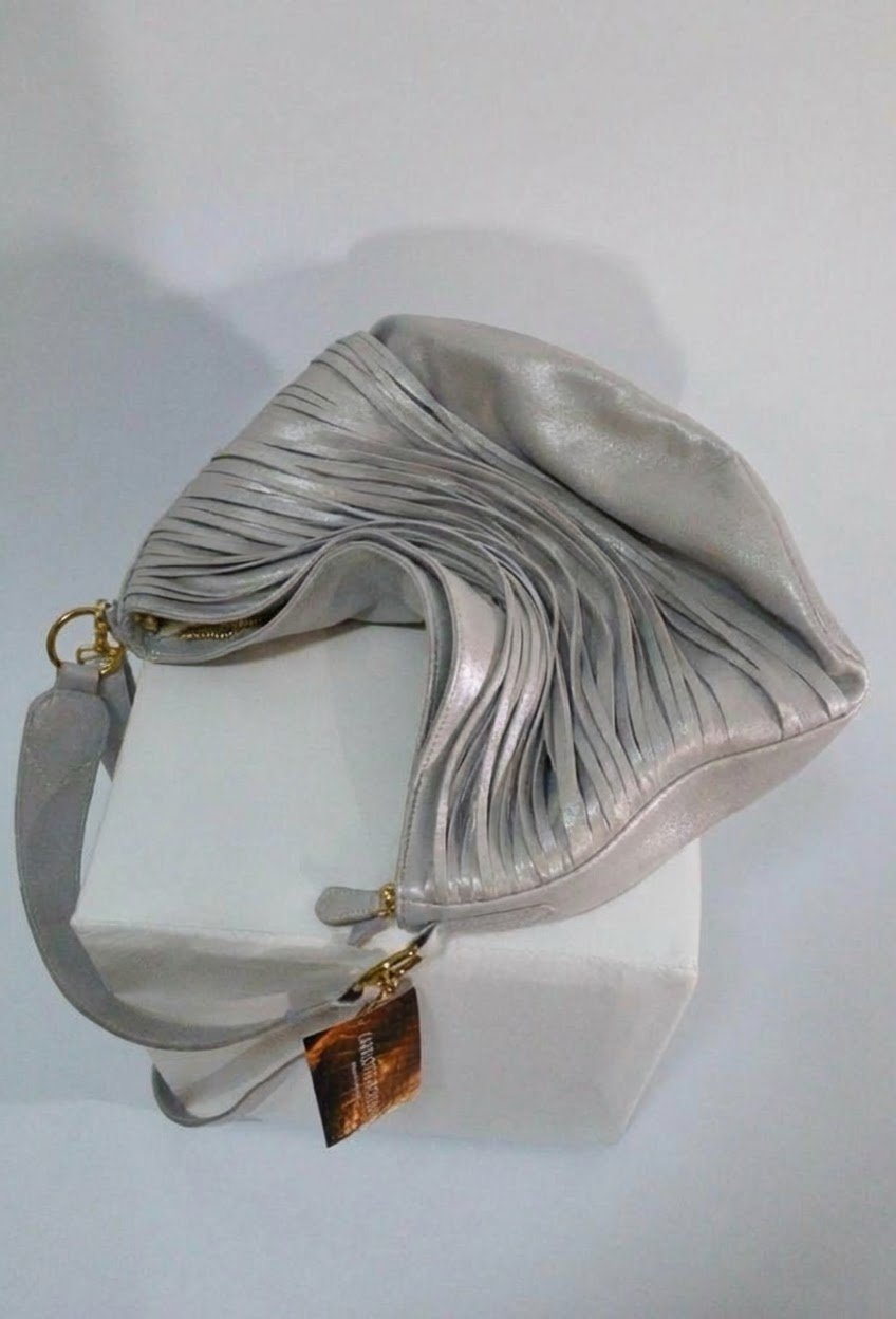 LANÇAMENTO! Bolsa OCEANO em couro legítimo