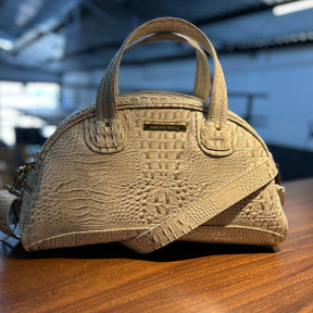 Bolsa ROTERDÃ em couro legítimo