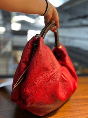 Bolsa MORGANA em couro legítimo