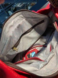 Bolsa MORGANA em couro legítimo