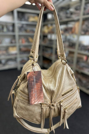 Bolsa ESPANHA em couro legítimo