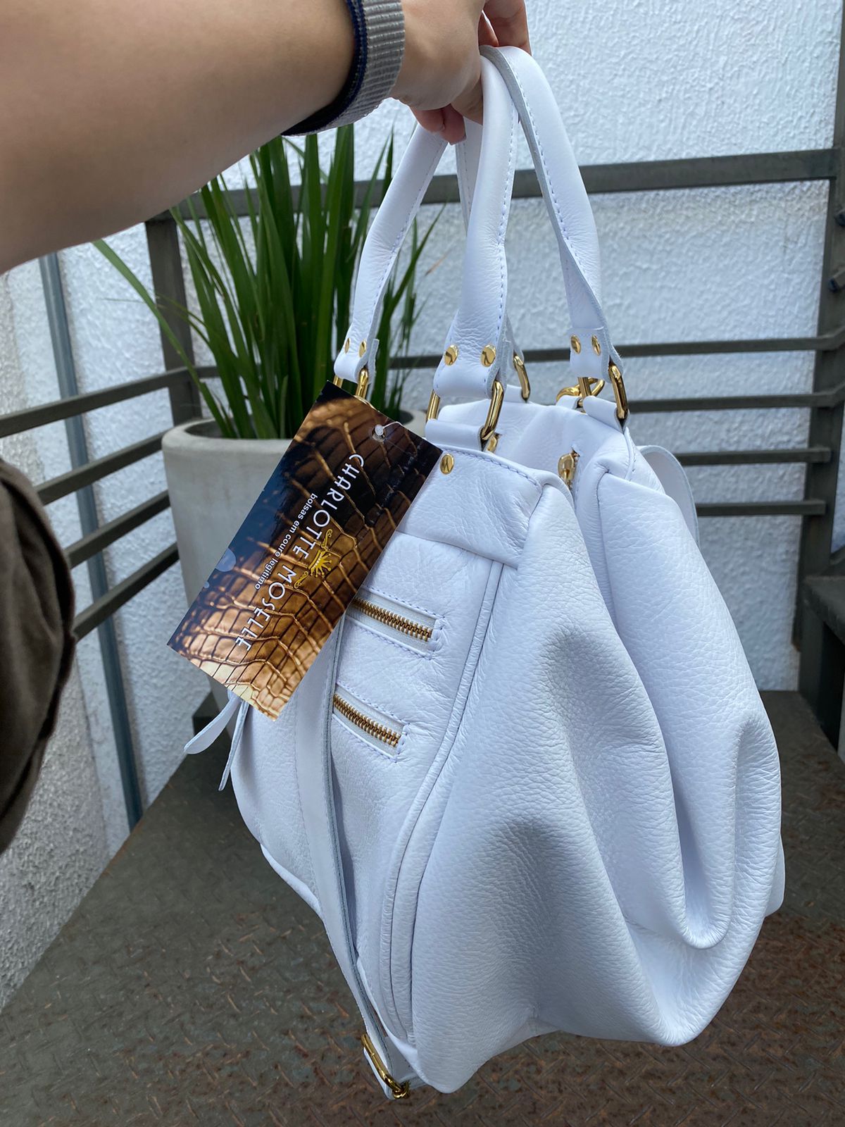 Bolsa NOVA YORK em couro legítimo