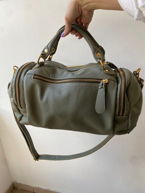 Bolsa DINAMARCA em couro legítimo